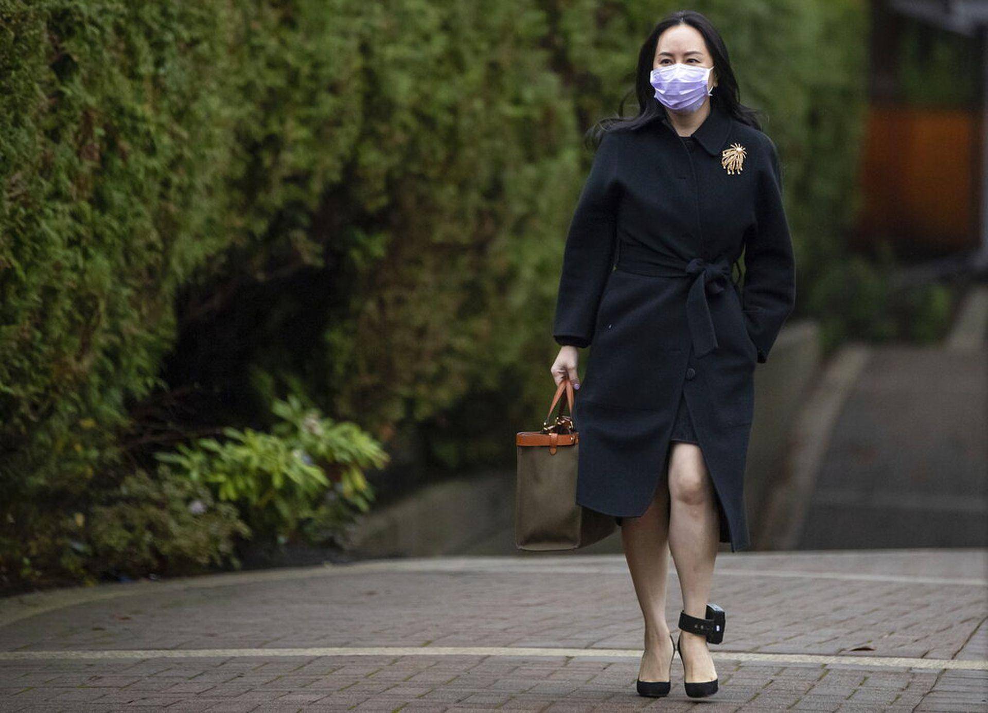 没有老公陪伴,孟晚舟独自优雅!