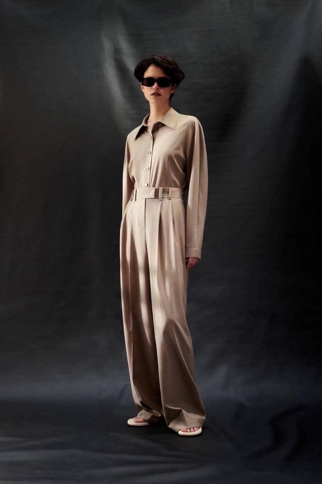 showroom亦是此次促成高端女装品牌icicle之禾和独立设计师品牌samuel