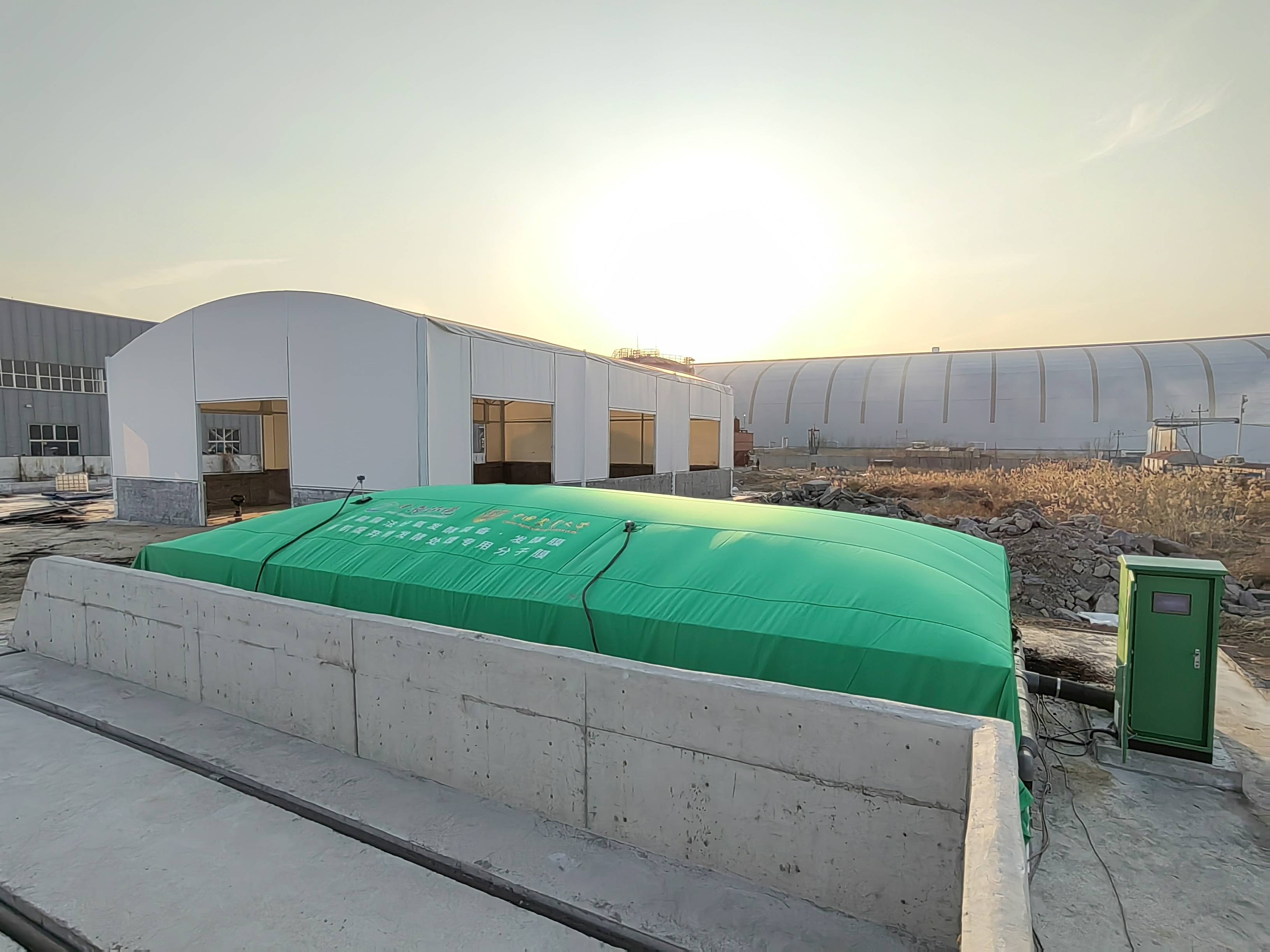 纳米膜发酵有机肥"化粪为金",千亿市场 前景广阔!_技术_废弃物_生产