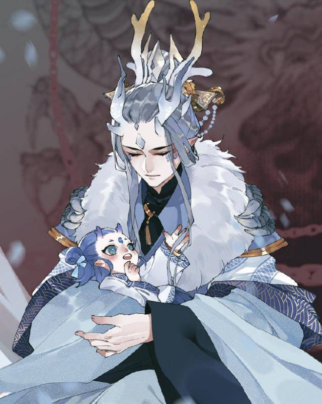 躲过了龙王拟人化,抗住了申公豹旗袍装,却对红衣敖丙动了心_哪吒_服饰