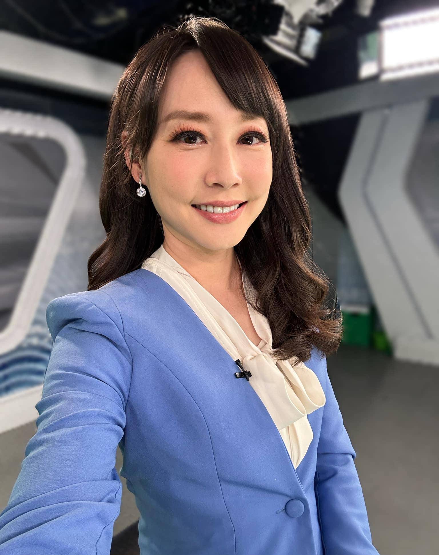 收获一票观众支持,她曾任华视《莒光园地》主持人,东森新闻台《直播线