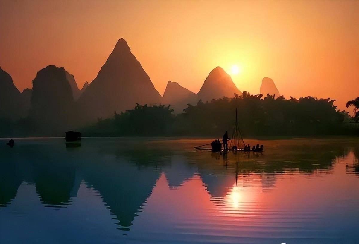 李亚石,成就了摄影,而摄影成就了桂林_作品_风光_漓江