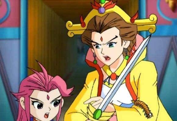 神兵小将:长大后你遗忘的女神,铁心你忘不掉,但她你肯定忘了_玉燕_梦