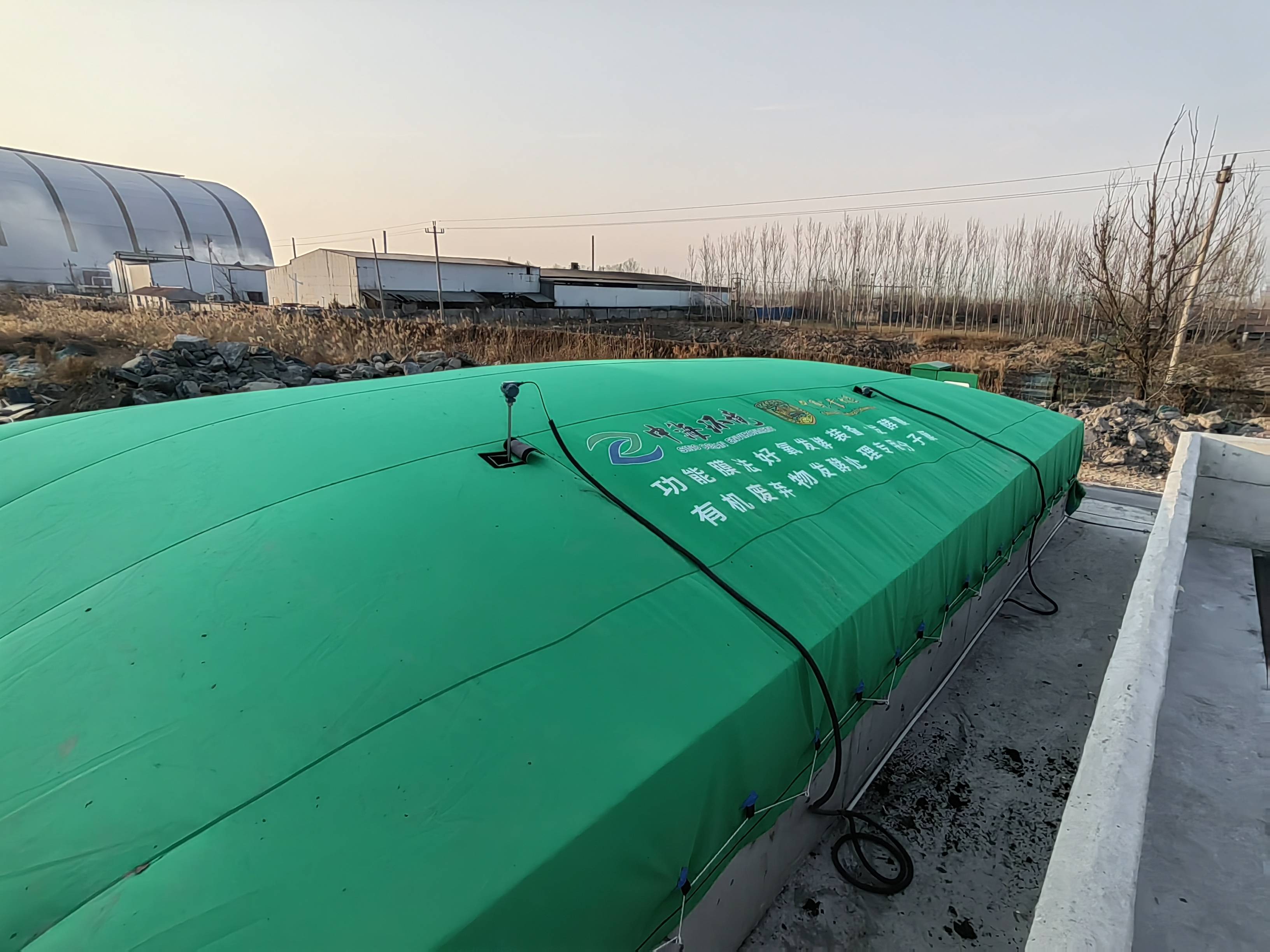 纳米膜发酵有机肥"化粪为金",千亿市场 前景广阔!_技术_废弃物_生产