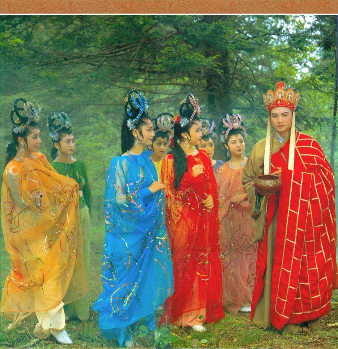 82版《西游记》,徐少华唐僧爱朱琳女王,如果在一起佛祖会拒绝吗_国王