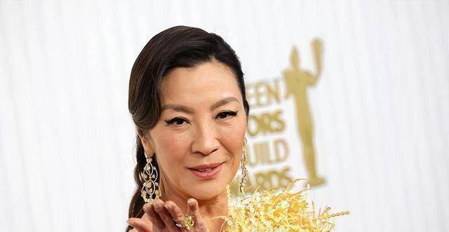 杨紫琼成奥斯卡首位华裔影后实至名归.