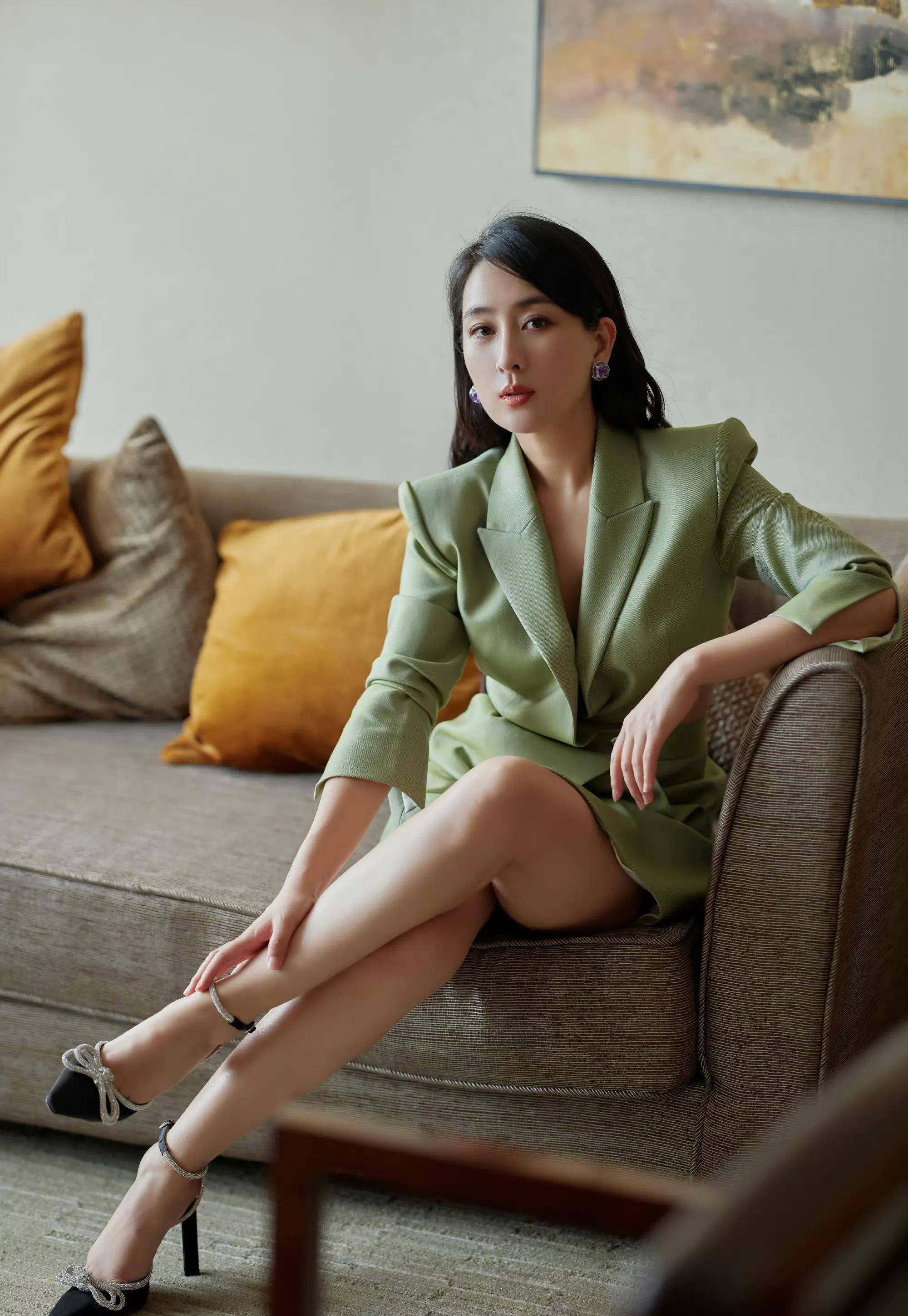 岁数大了却贵气了很多,这5位女星越老越洋气_马苏_刘涛_明星