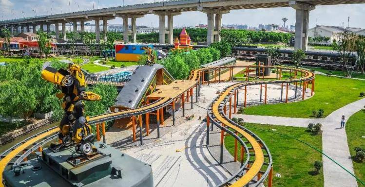 第六站,宁波火车主题公园-半浦古村宁波火车主题公园自驾至半浦古村