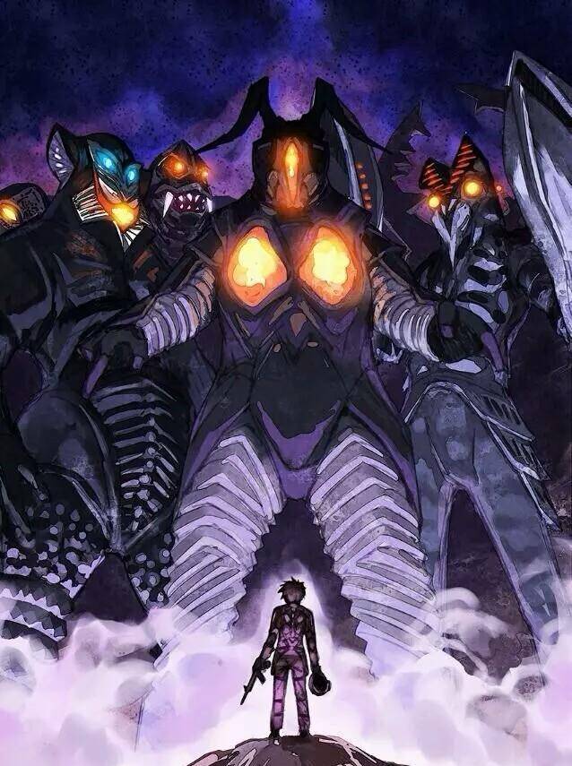 奥特怪兽拟人化系列初代篇(上):宇宙恶霸皮古蒙都这么可爱的吗?