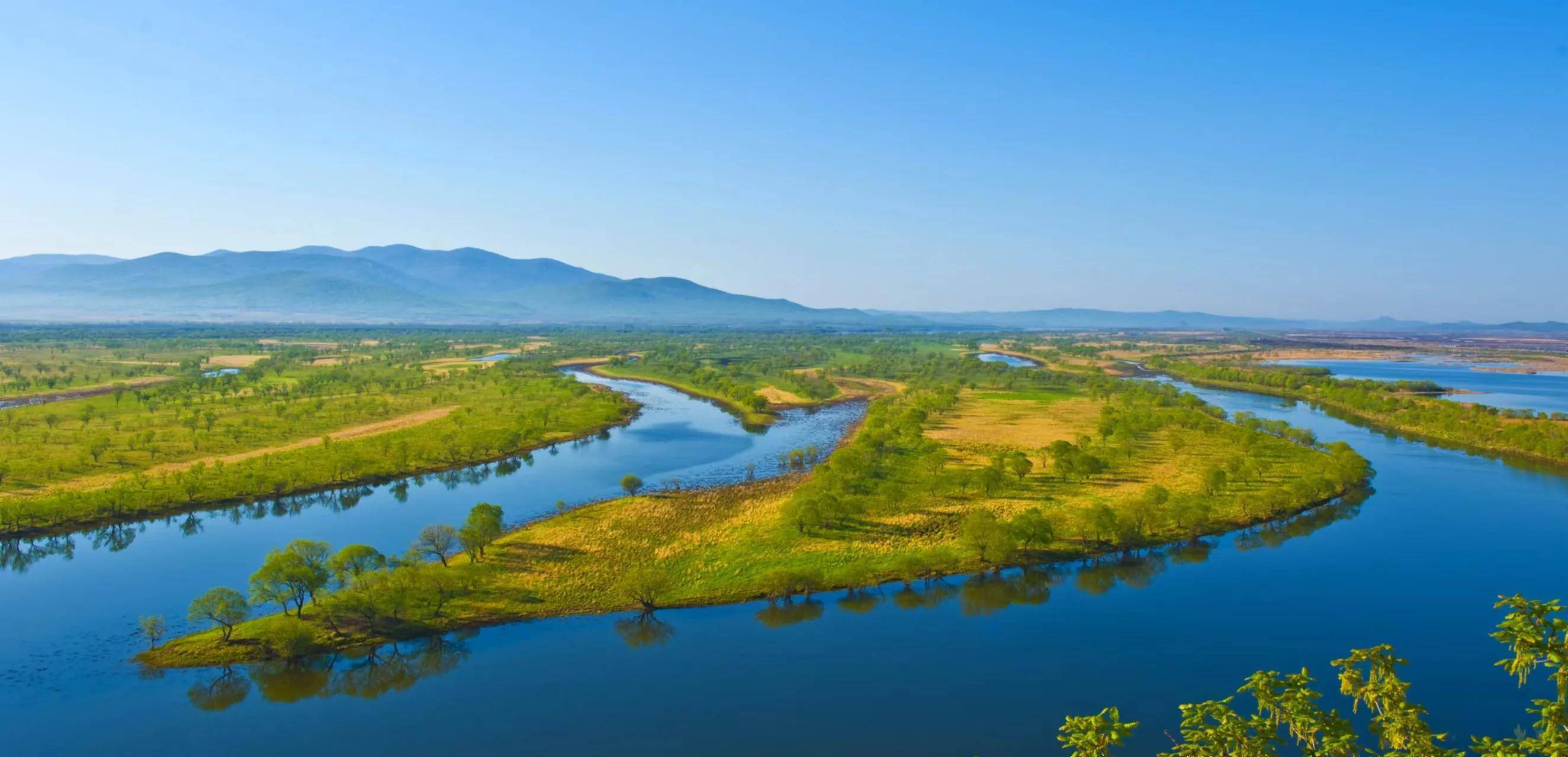 黑龙江饶河:立足优质生态环境 擦亮"中国天然氧吧"金字招牌_旅游_发展