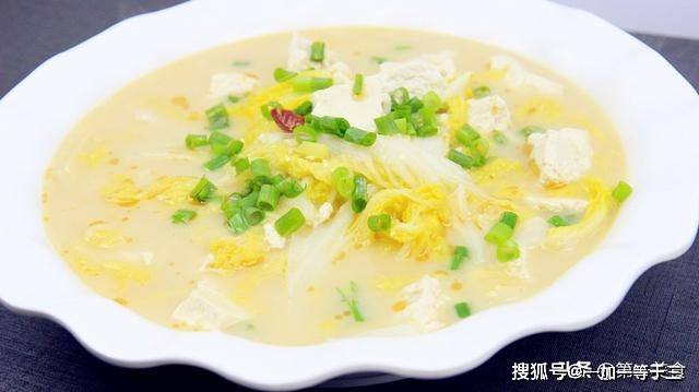 白菜豆腐汤的做法（白菜豆腐汤的做法视频教程） 第7张