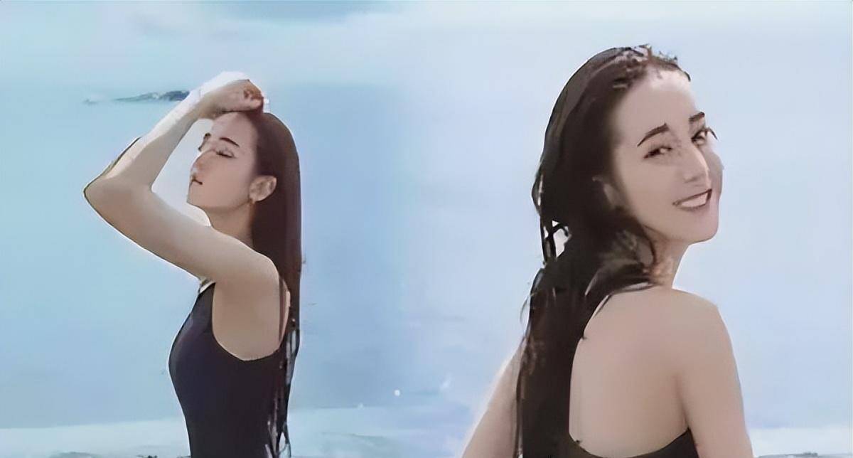 神仙姐姐刘亦菲泳装照首次曝光,丰满身材藏不住_杨幂_李沁_网友