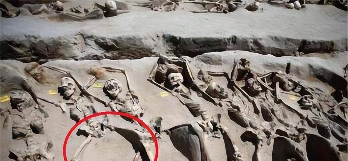 古代皇帝用活人殉葬,这些人能在墓中活多久?