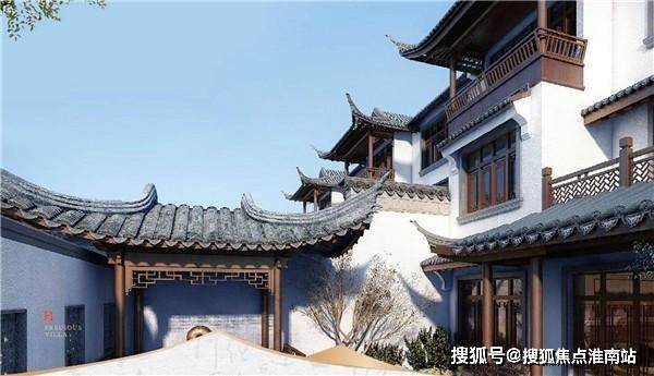 臻园(南通)_江苏南通臻园中式园林别墅