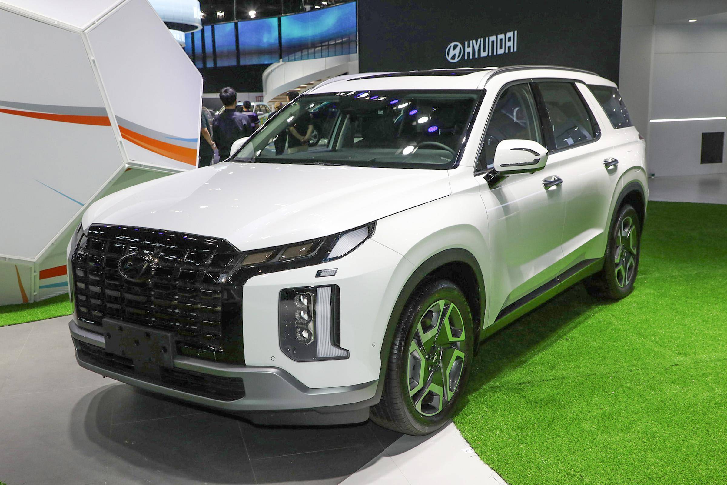30万级v6大排量suv,进口七座中大型定位,现代帕里斯帝导购_搜狐汽车
