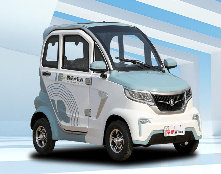 车型亮点:车辆造型小巧精致,开车和停车都更方便第二款:爱象 o6小行家