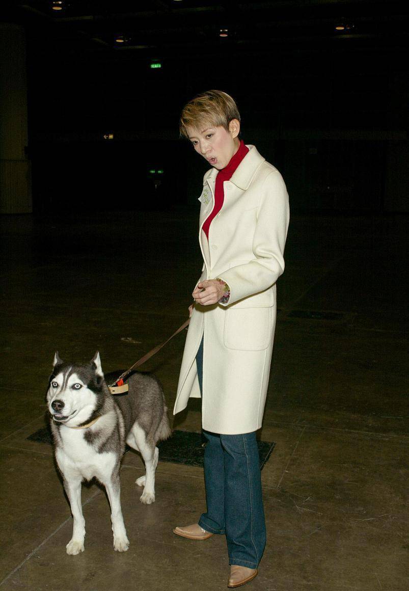 梅艳芳这辈子没有结过婚,但气质却很美,他在台上穿着时髦,私下却端庄