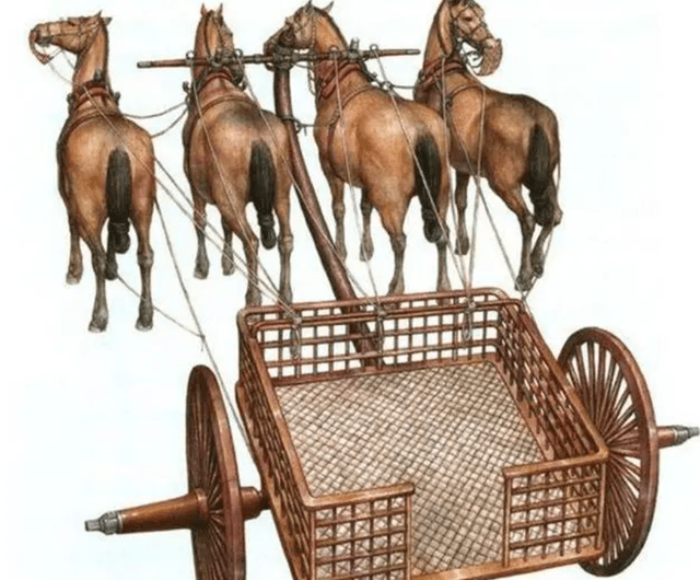 证据:车同轨_马车_统一_交通