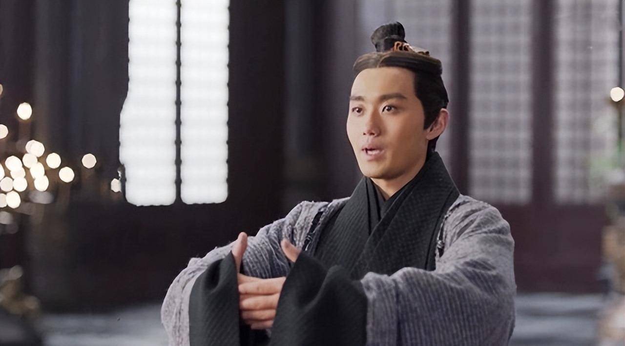 甘罗剧照在张唐前往燕国之后,甘罗主动请缨出使赵国.