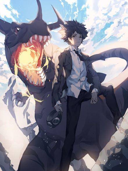 数码宝贝:真正的勇气徽章八神太一,数码宝贝还是应该你做主角!