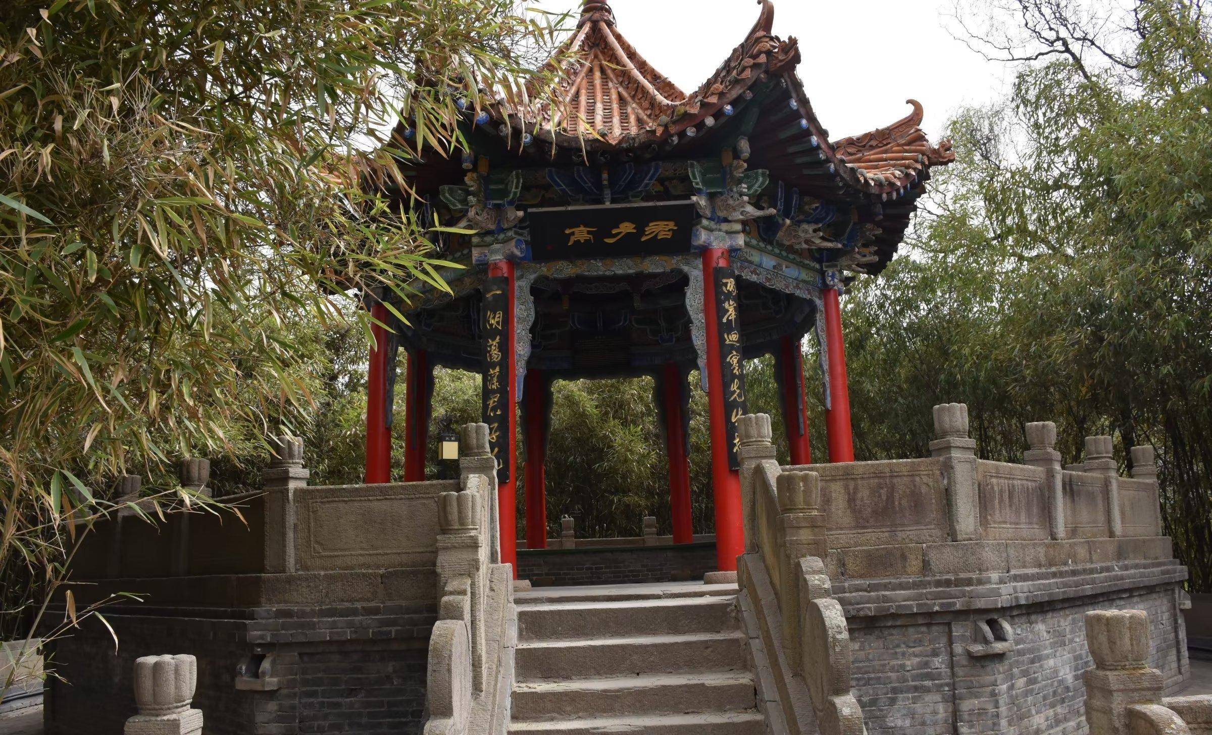 宝鸡麟游县旅游景点图片