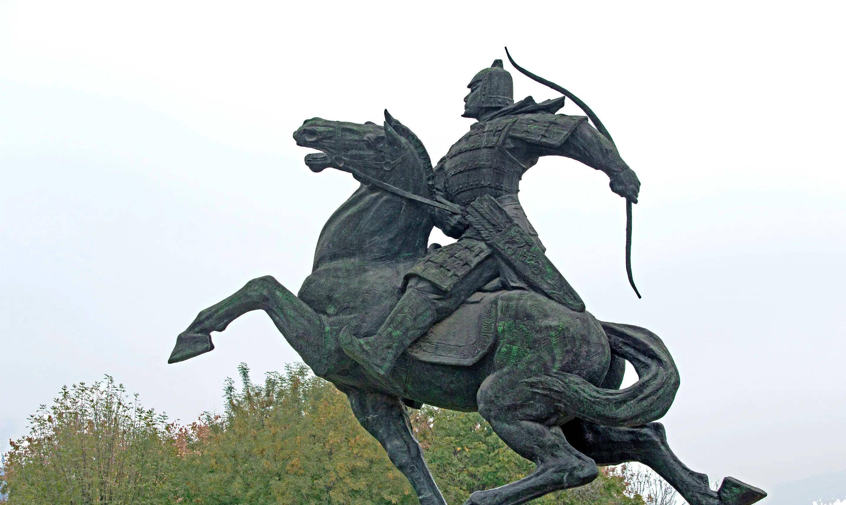 历史上的"胡服骑射"_服装_改革_武灵王