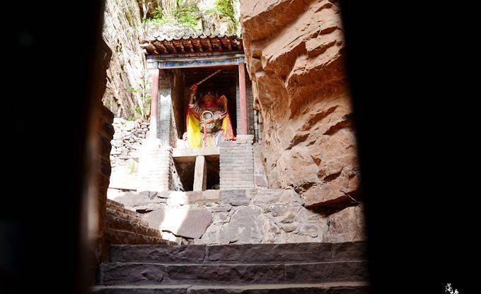 苍岩山_建筑_山顶