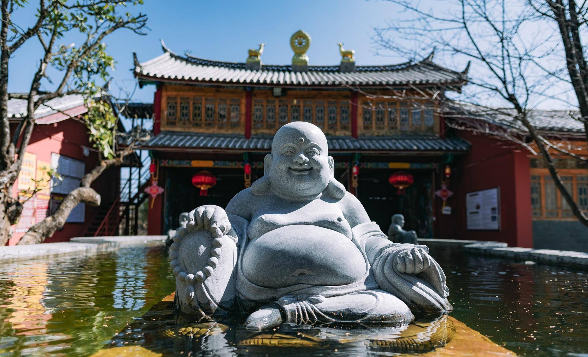 解脱林,五凤楼,仲巴活佛行宫,福贵圆.