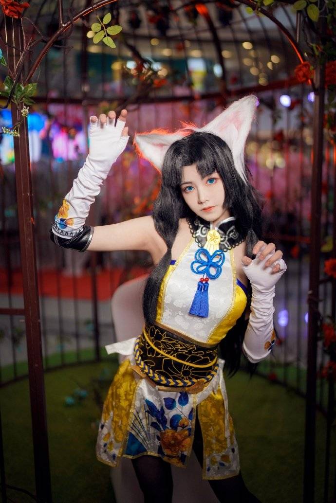 cos:永劫无间胡桃cosplay正片13p-君珺un_伊喵_白嫖_部落