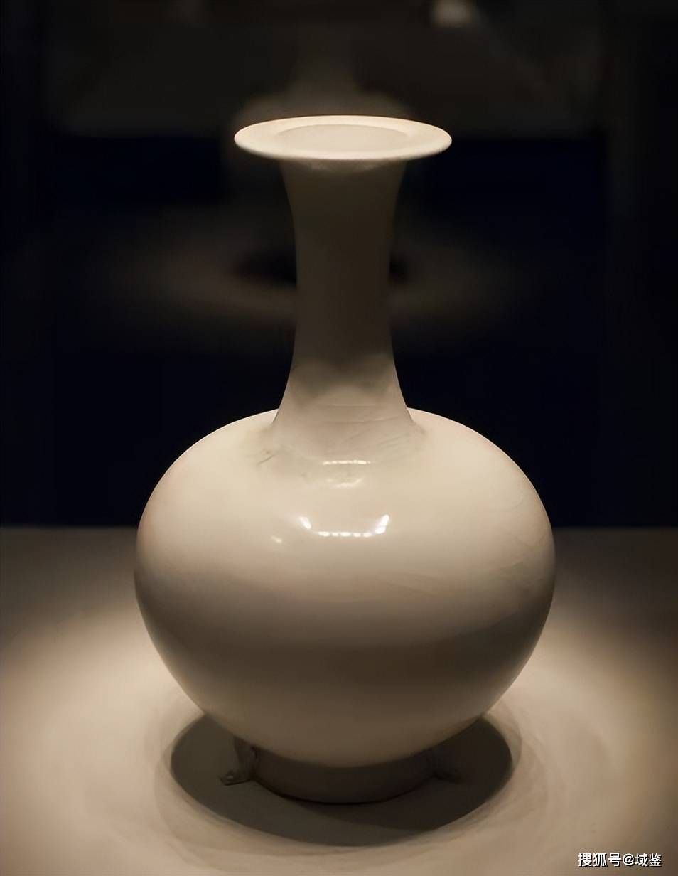 "如银似雪"的邢窑白瓷,不同凡响,是大唐的白~_cm_白釉_五代