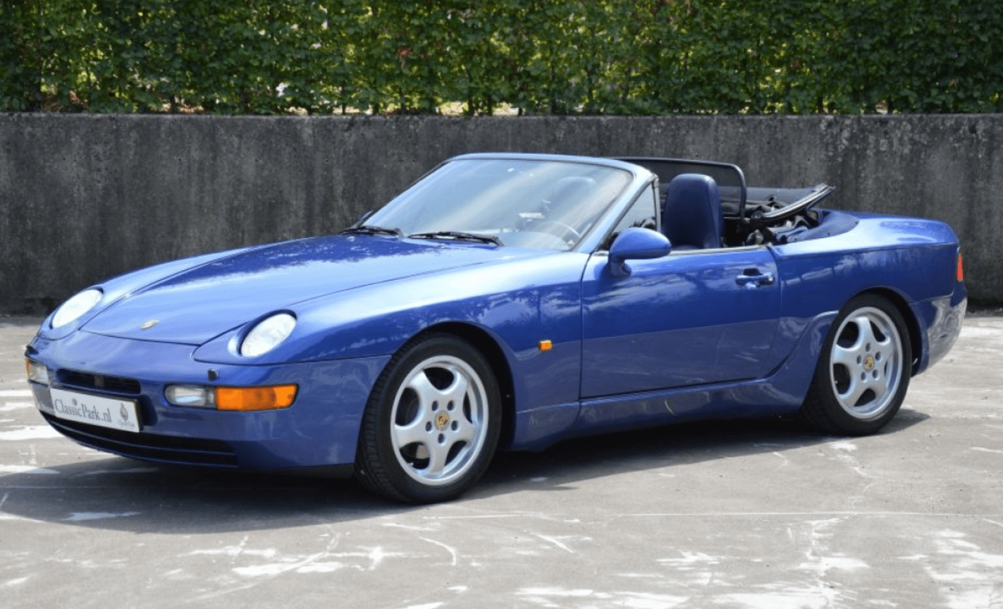 南京 保时捷968车友会:968 保时捷前置后驱跑车的封山之作_搜狐汽车