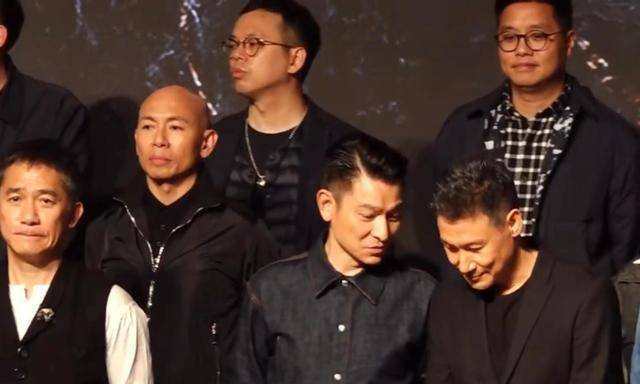 谢霆锋最受宠,梁朝伟老去,刘德华最活跃_蔡卓妍_任达华_张学友