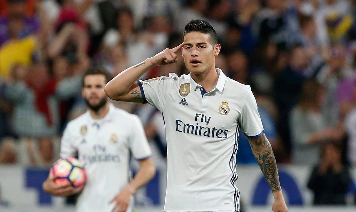 为什么贝尔,j罗入不了齐达内的法眼?_皇马_球员_的能力