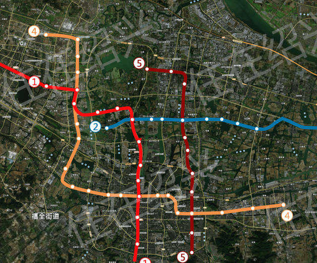绍兴地铁最新规划图图片