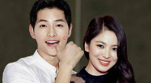 宋仲基和宋慧乔情变离婚?信你个鬼!这糟媒体坏得很_消息_事情_谣言