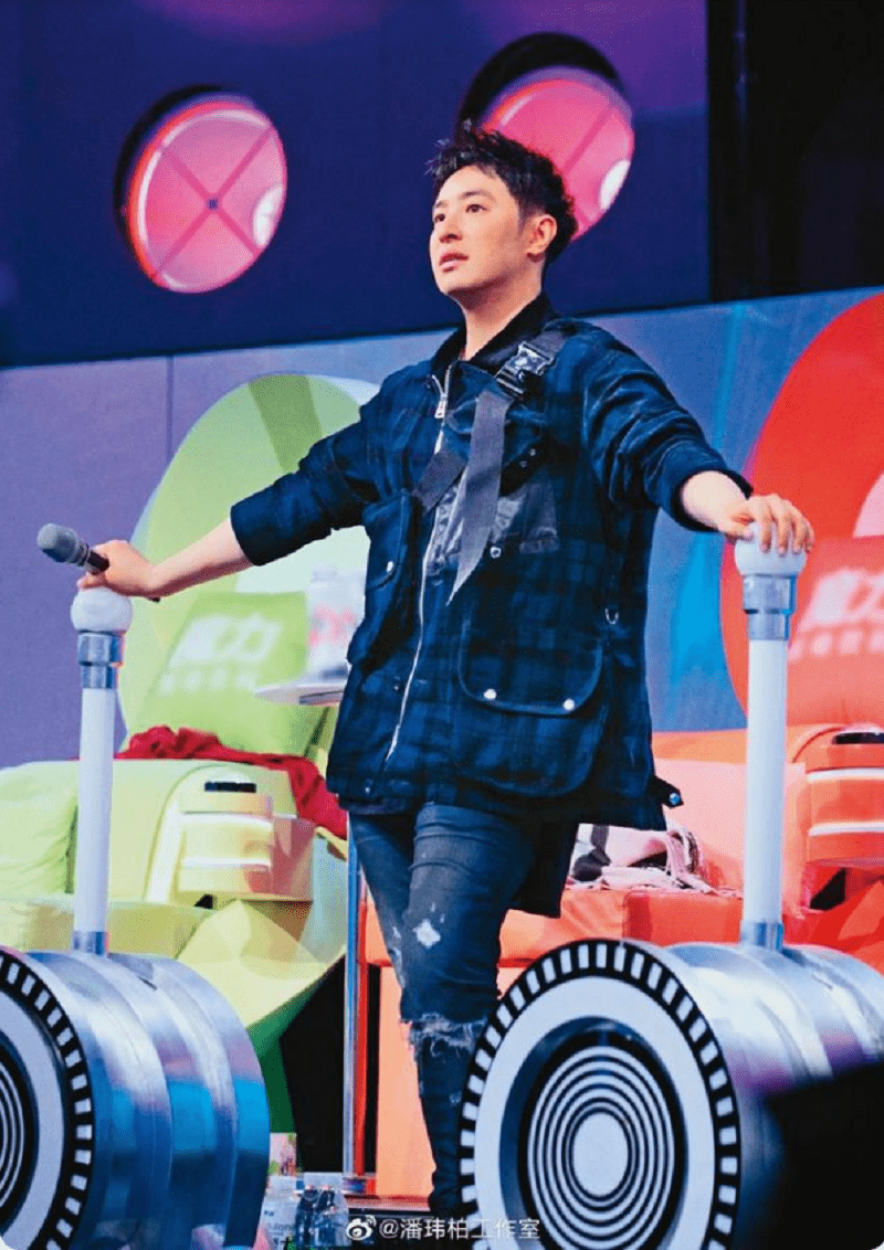 41岁潘玮柏被曝秘密当父亲,女儿将满一岁,网传两人很快会分手_宣云_潘