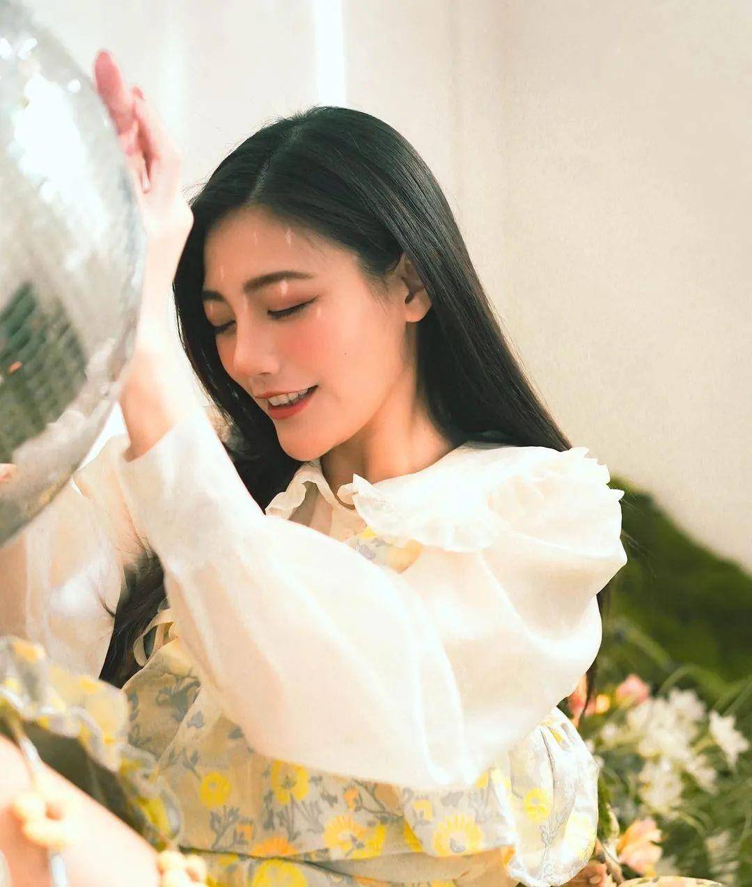 台湾网红陈葳,甜美可人的世新大学校花_台湾省_女神_美女