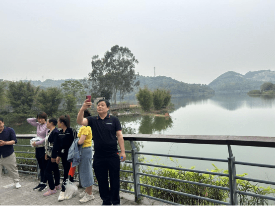 中山金钟水库徒步路线图片