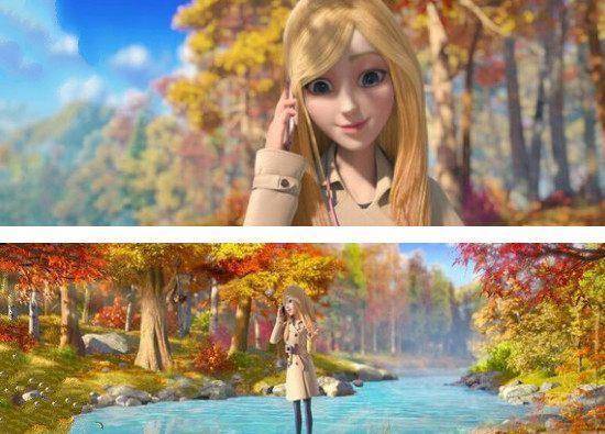 《熊出没变形记》中最美女孩将要出现,她会成为光头强的老婆吗_强爸