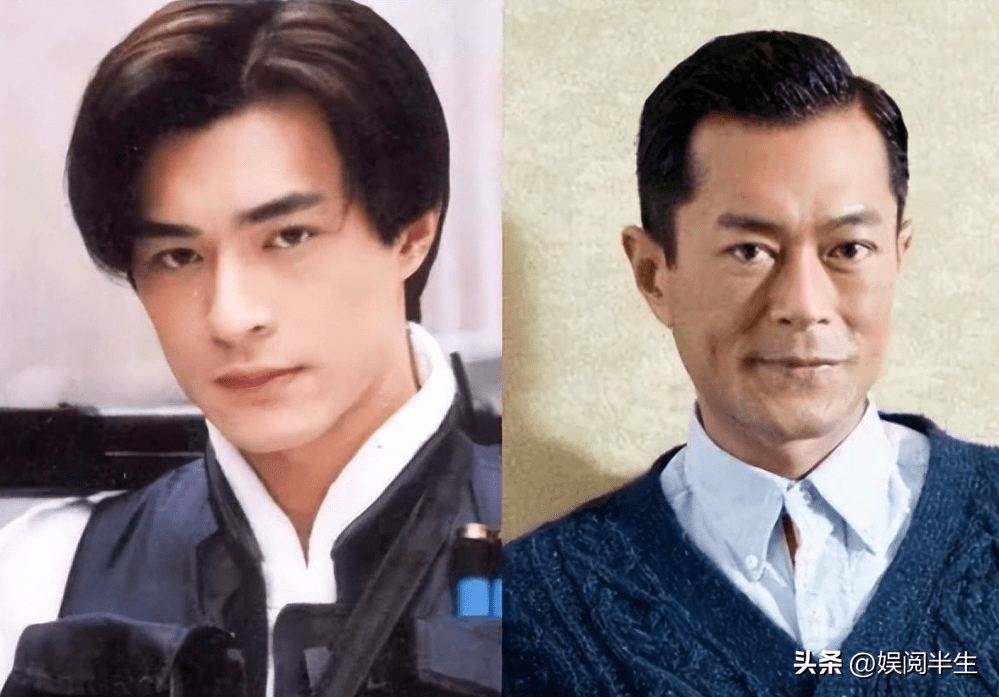 人到中年越长越凶,从孙俪眼凸到古天乐"三星堆",网友:不好惹_角色