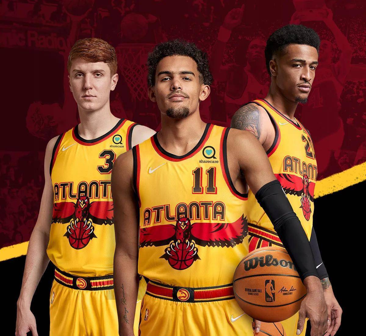 欢迎来到南方之都-亚特兰大老鹰队城市版球衣鉴赏_赛季_字样_底色