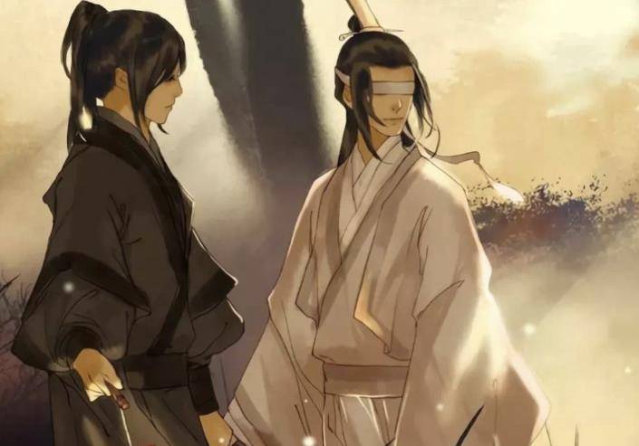 魔道祖师:晓星尘的虐心语录,终是明月清风染了血_薛洋_因为_无辜