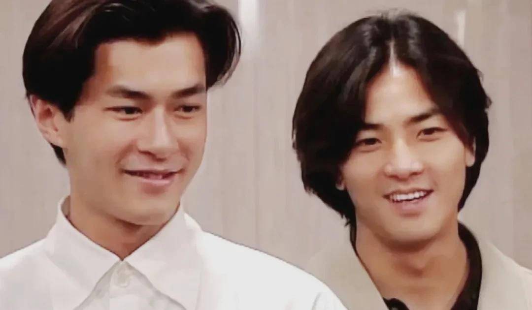 在婚姻物语里古天乐苦追陈松伶,陈松伶偏追郑伊健,委屈了帅哥古仔