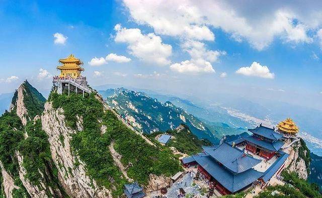 锦绣中华·大美山川|洛阳老君山 见证世界第一仙山之美_伏牛_老子