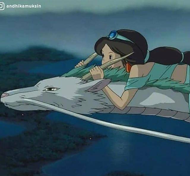 迪士尼x宫崎骏,网友将这些人物混在一起后,你的违和感还在吗?