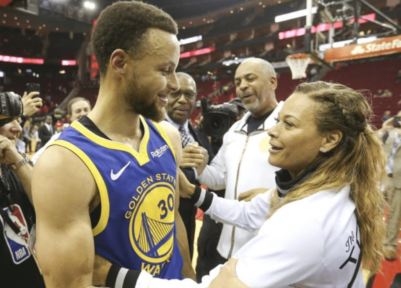 库里愁坏了_勇士_索尼娅_比赛