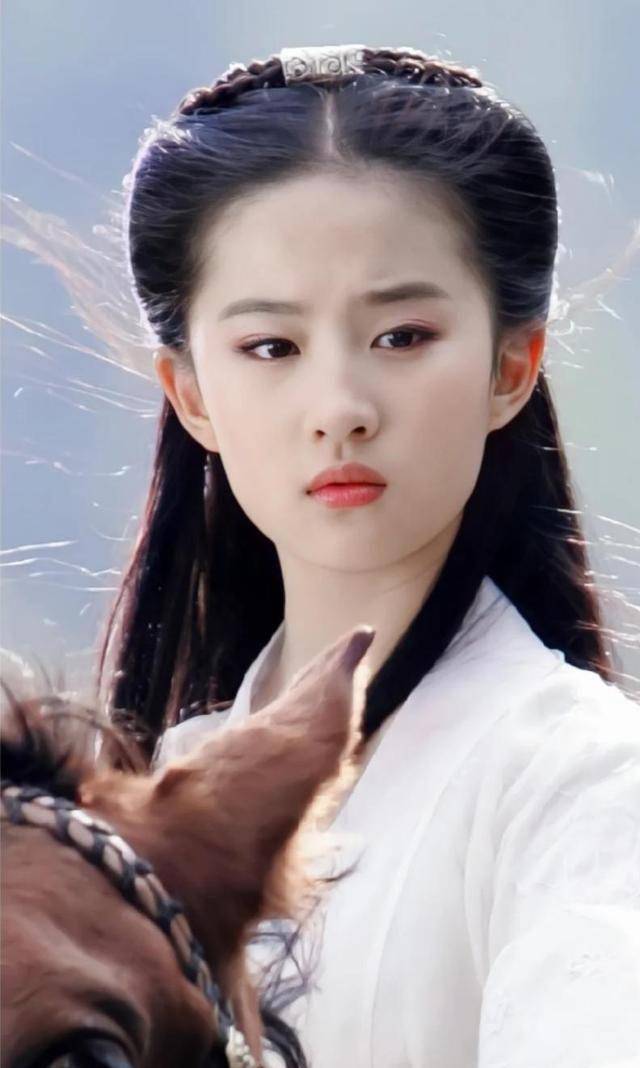 内娱的天花板,刘亦菲颜值解析_皮肤_五官_鼻子