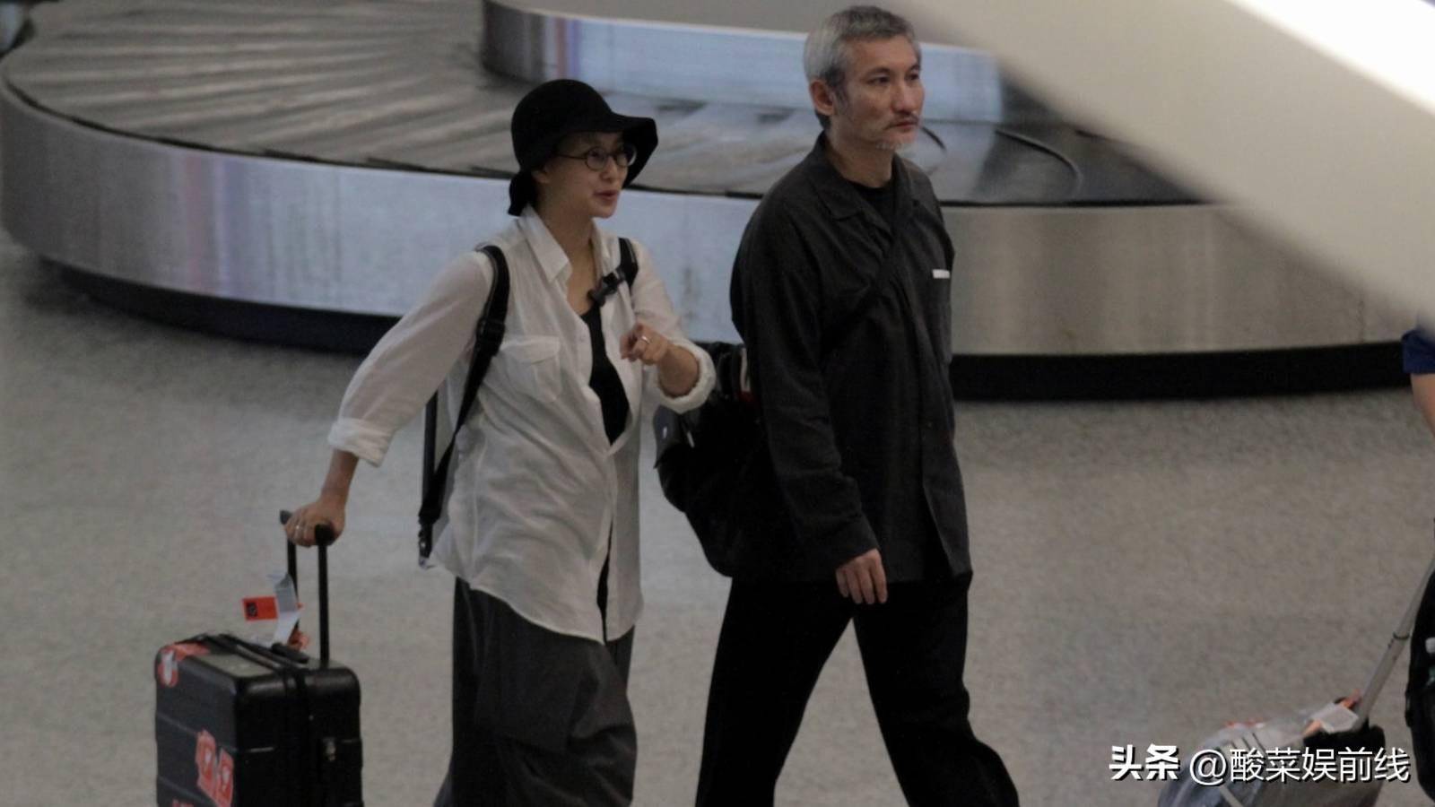 72岁导演徐克43岁的女友,据说怀了他们的第一个孩子_网友_施南生_电影