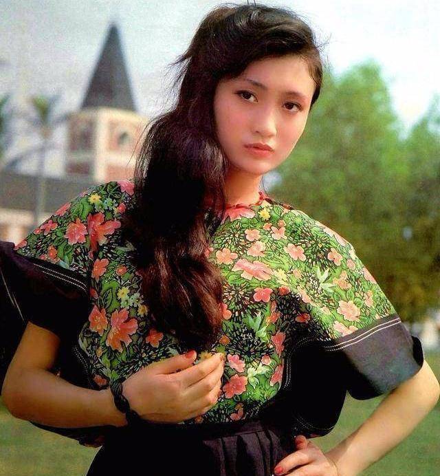 80年代女明星林芳兵因太美被陷害,鼻子差点被割掉