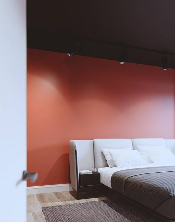 她的家65㎡,用红色系打造惊艳的感觉_空间_木地板_装修